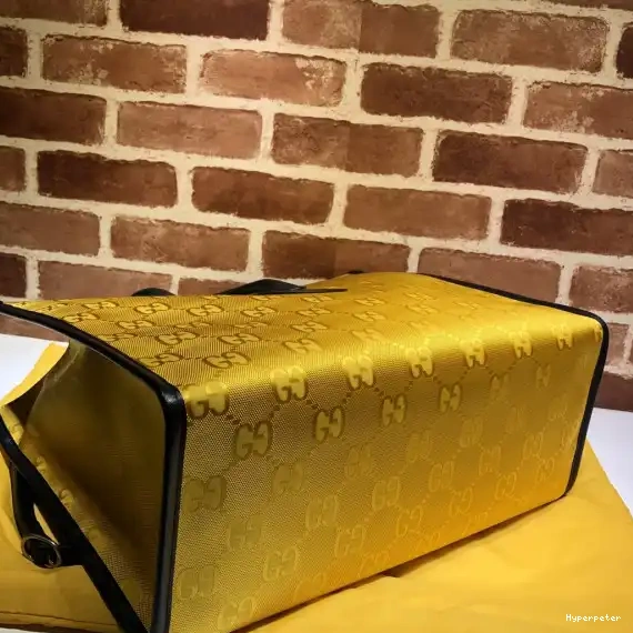 Hyper Peter GUCCI Grid The Off bag tote 0611